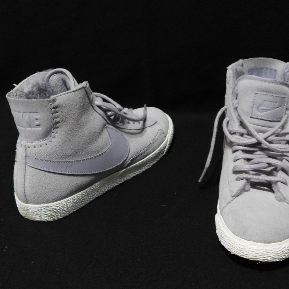 NIKE Blazers Mid Top PREMIUM Purple 9